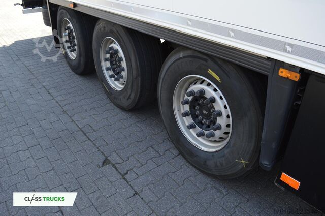 נגרר קירור SCHMITZ CARGOBULL SKO FP 45 ThermoKing SLXi 300