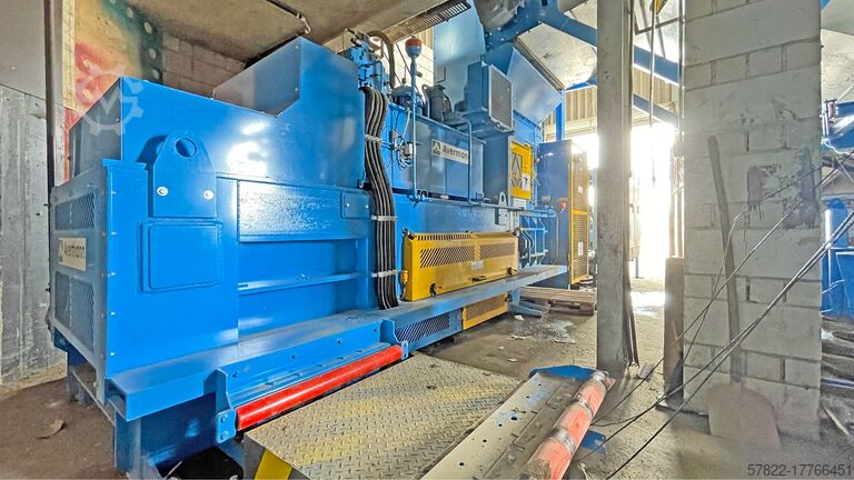 AVOS 1410 BS-22/50 Avermann Maschinenfabrik GmbH & Co. KG AVOS 1410 BS-22-50 und KGF GB 1500