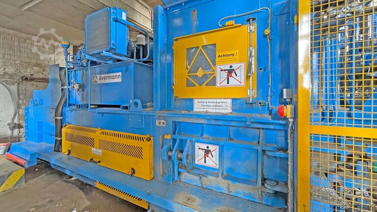 AVOS 1410 BS-22/50 Avermann Maschinenfabrik GmbH & Co. KG AVOS 1410 BS-22-50 und KGF GB 1500