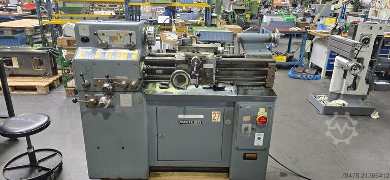 CNC lathe Weiler Matador