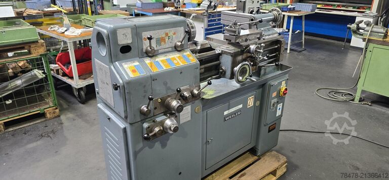 CNC lathe Weiler Matador