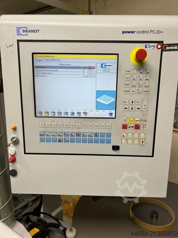 країнооблицювальний верстат BRANDT KDF 530 C
