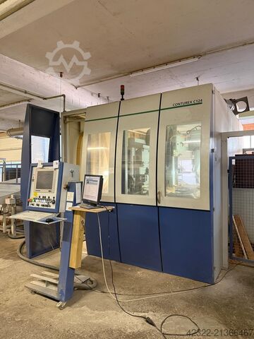 Виробнича лінія Weinig CONTUEX 2 C124 WEINIG Conturex C 124 WEINIG Conturex C 124