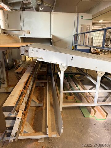 Виробнича лінія Weinig CONTUEX 2 C124 WEINIG Conturex C 124 WEINIG Conturex C 124