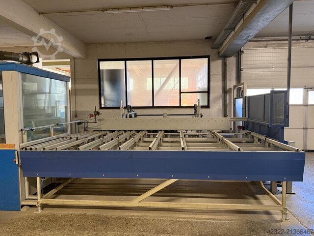 Виробнича лінія Weinig CONTUEX 2 C124 WEINIG Conturex C 124 WEINIG Conturex C 124