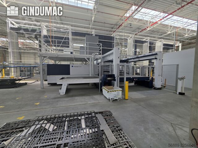 TRUMPF TruLaser 5030 fiber L76 FMC TRUMPF TruLaser 5030 fiber L76 FMC