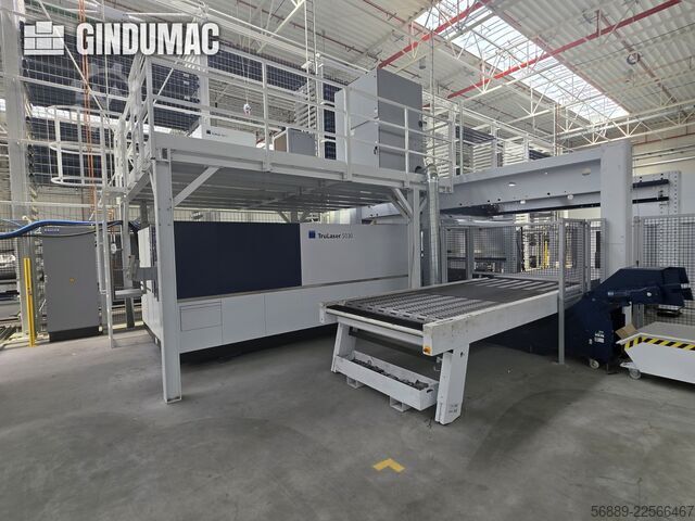 TRUMPF TruLaser 5030 fiber L76 FMC TRUMPF TruLaser 5030 fiber L76 FMC