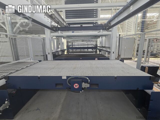 TRUMPF TruLaser 5030 fiber L76 FMC TRUMPF TruLaser 5030 fiber L76 FMC