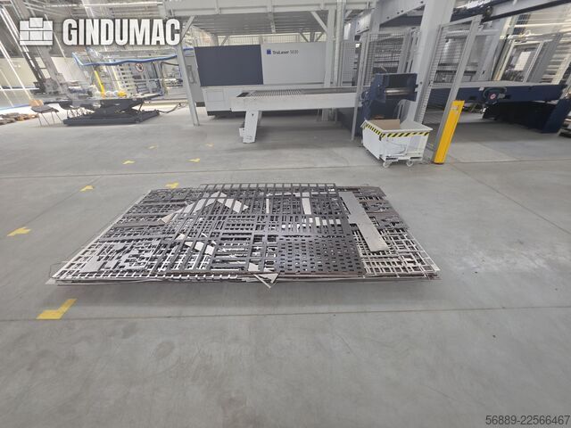 TRUMPF TruLaser 5030 fiber L76 FMC TRUMPF TruLaser 5030 fiber L76 FMC