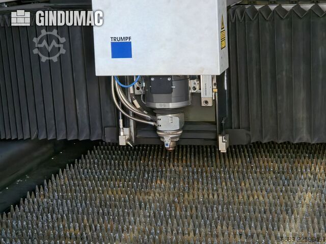 TRUMPF TruLaser 5030 fiber L76 FMC TRUMPF TruLaser 5030 fiber L76 FMC