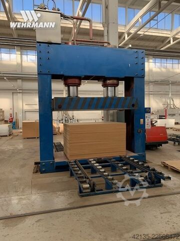 Гидравлический пресс LINYI JIANZHONG WOOD MACHINERY JJZ-CP (2019) LINYI JIANZHONG WOOD MACIHNERY JJZ-CP