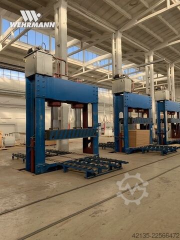 Гидравлический пресс LINYI JIANZHONG WOOD MACHINERY JJZ-CP (2019) LINYI JIANZHONG WOOD MACIHNERY JJZ-CP