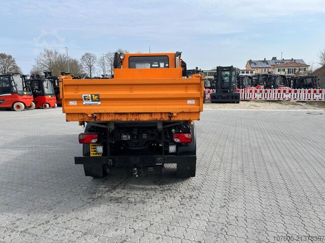 Fourgon compact Aebi AEBI Schmidt MT750 Kleinfahrzeug Kleintransporter