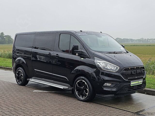 High-roof van FORD TRANSIT CUSTOM Limited D.C. 2.0tdci