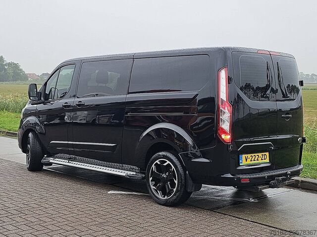 High-roof van FORD TRANSIT CUSTOM Limited D.C. 2.0tdci