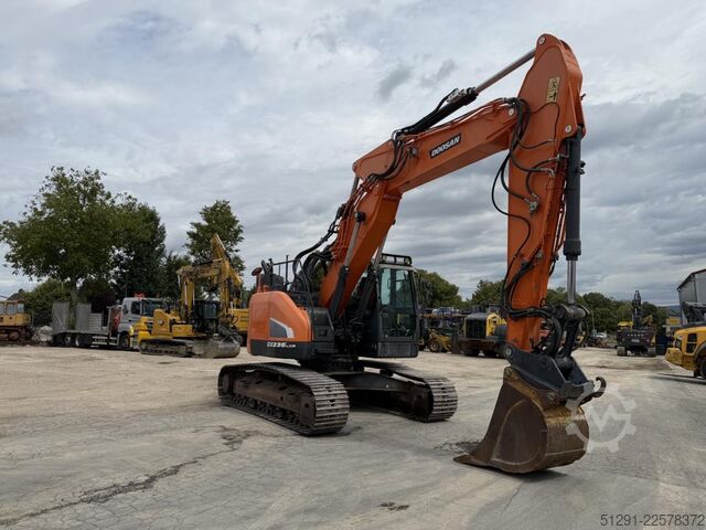 Escavadora de rastos DOOSAN DX235LCR-5