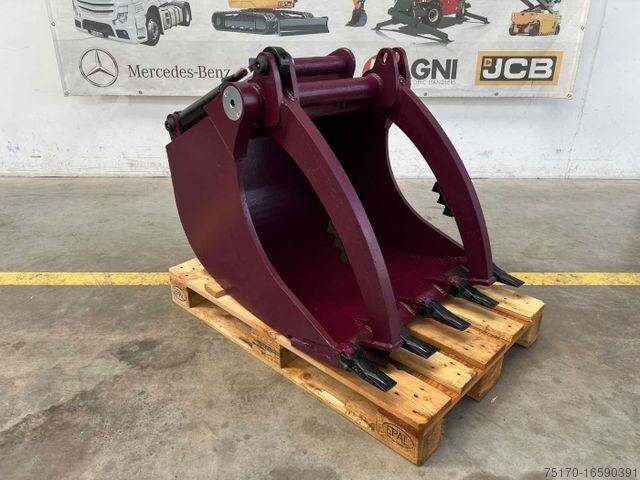 Aðrir  Holp MultiGrip Löffel MG.095.080 / MS08 / 800 mm
