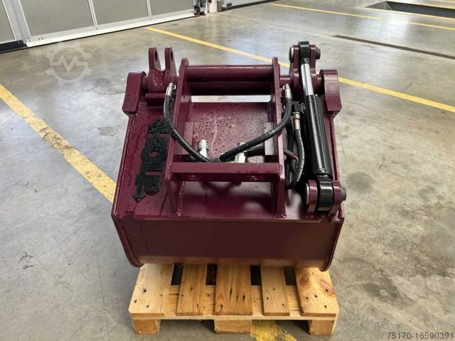Aðrir  Holp MultiGrip Löffel MG.095.080 / MS08 / 800 mm