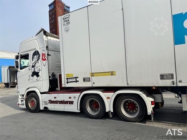 Standard-SZM Scania S590 6x4 Truck.