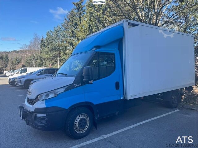 Panel van Iveco Daily 35-130 8 Pallets.