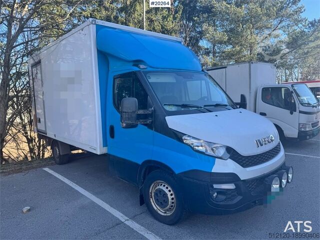 Panel van Iveco Daily 35-130 8 Pallets.