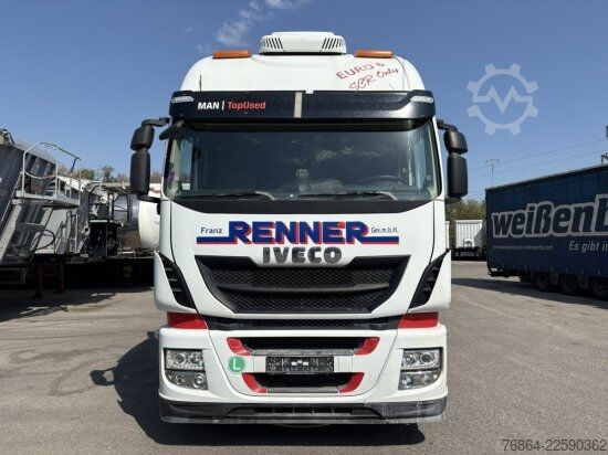 標準トラクターユニット IVECO STRALIS 460, INTARDER, AUTOMATIK, EURO 6, HYDRAULIK, STANDKLIMA