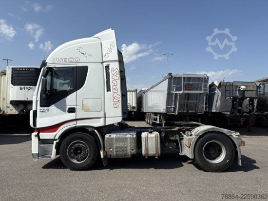 標準トラクターユニット IVECO STRALIS 460, INTARDER, AUTOMATIK, EURO 6, HYDRAULIK, STANDKLIMA