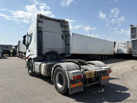 標準トラクターユニット IVECO STRALIS 460, INTARDER, AUTOMATIK, EURO 6, HYDRAULIK, STANDKLIMA