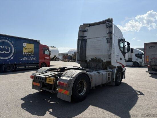 標準トラクターユニット IVECO STRALIS 460, INTARDER, AUTOMATIK, EURO 6, HYDRAULIK, STANDKLIMA
