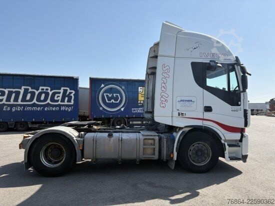 標準トラクターユニット IVECO STRALIS 460, INTARDER, AUTOMATIK, EURO 6, HYDRAULIK, STANDKLIMA