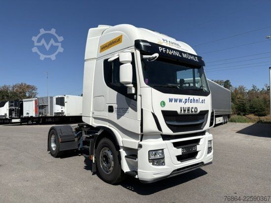 標準トラクターユニット IVECO STRALIS 460, EURO6, RETARDER,