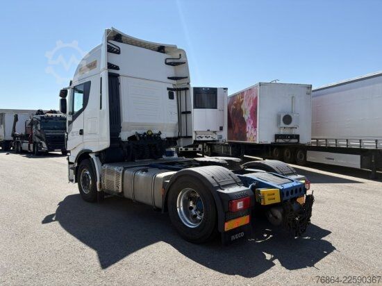 標準トラクターユニット IVECO STRALIS 460, EURO6, RETARDER,