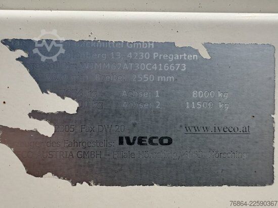 標準トラクターユニット IVECO STRALIS 460, EURO6, RETARDER,