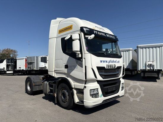 標準トラクターユニット IVECO STRALIS 460, EURO6, RETARDER,  HYDRAULIK