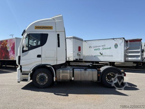 標準トラクターユニット IVECO STRALIS 460, EURO6, RETARDER,  HYDRAULIK