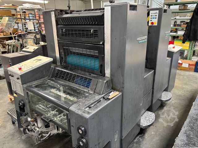 офсетний друкарський верстат Heidelberg SM 52 - 2 P