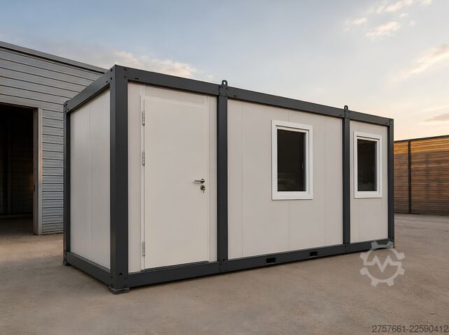 Residential container Bürocontainer / Wohncontainer Bürocontainer Modell Sun-1