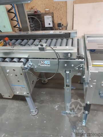Pappemballagemaskine SOCO SYSTEM F-100P und T-402-5-8-7