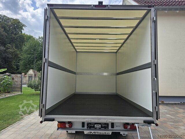 Furgon Fiat Ducato 35 MAXI 180 Koffer Automatik Voll-LED