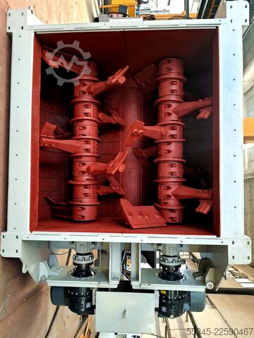  FABO TWIN SHAFT CONCRETE MIXER TWS 03 TWIN SHAFT CONCRETE MIXER