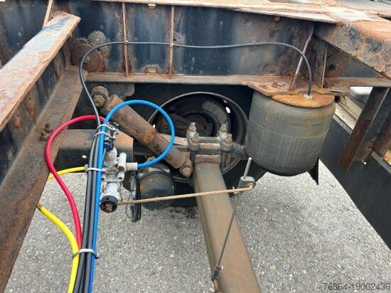 Utskiftbart chassis-tilhenger KöGEL AW18, BDF-LAFETTE, BPW-ACHSEN