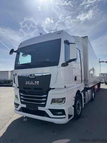 Standart çekici ünitesi MAN TGX 18.470 BLS, NEW MODEL, EURO 6, ALUFELGEN OHNE AUFLIEGER