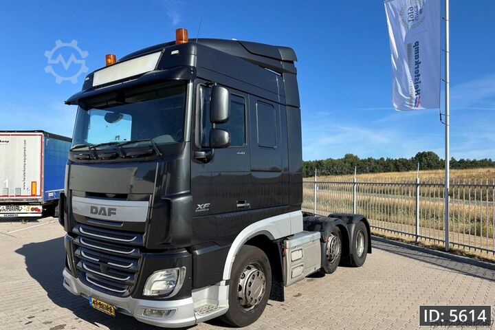 Standard-SZM DAF XF 440 SC, Euro 6, 6x2  big axle / Standklima