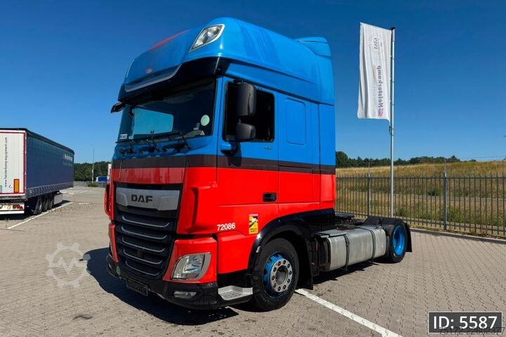 Standard-SZM DAF XF  450 SSC, Euro 6, / Mega / 2 Tanks