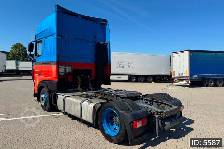 Standard-SZM DAF XF  450 SSC, Euro 6, / Mega / 2 Tanks