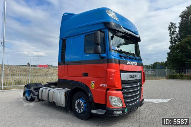 Standard-SZM DAF XF  450 SSC, Euro 6, / Mega / 2 Tanks