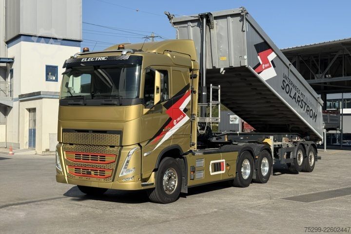 Standaard trekker Volvo FH Electric 6x4 / Swiss-Vehicle
