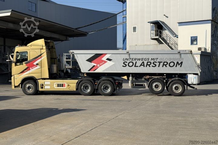 Standaard trekker Volvo FH Electric 6x4 / Swiss-Vehicle