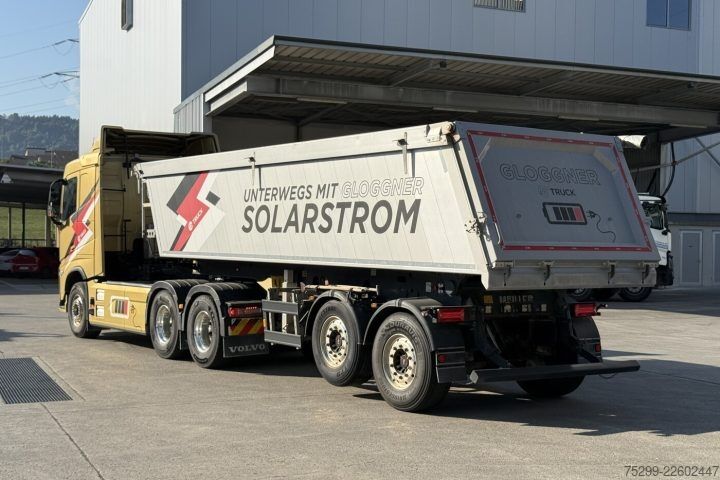Standaard trekker Volvo FH Electric 6x4 / Swiss-Vehicle