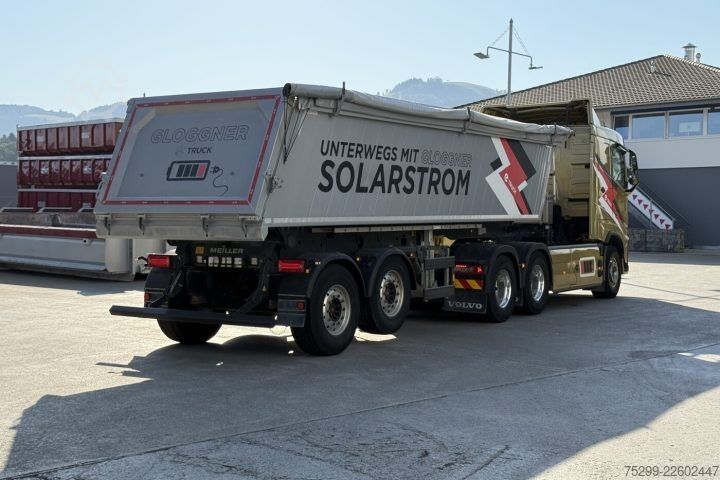 Standaard trekker Volvo FH Electric 6x4 / Swiss-Vehicle